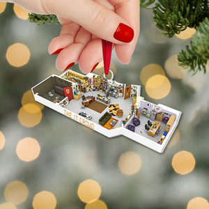 Acrylic Custom Shape Ornament - Christmas Gifts - 02QHPO241123 - Ornament - GoDuckee
