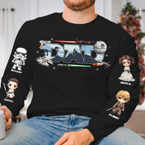 Family-Personalized Sweatshirt- Gift For Dad- Gift For Mom- Christmas Gift- Family Sweatshirt- 3DAP-02naqn121023 - AOP Products - GoDuckee