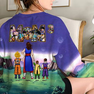 Personalized Gifts For Mom 3D Shirt 04qhqn170424hh Mother's Day - 3D Shirts - GoDuckee