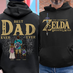 Personalized Gifts For Dad Shirt 021naqn150424hg Father's Day - 2D Shirts - GoDuckee