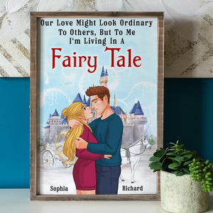 Our Love Might Look Ordinary To Others, Personalized Canvas Print, Couple Gift, 02naqn221223da - Poster & Canvas - GoDuckee