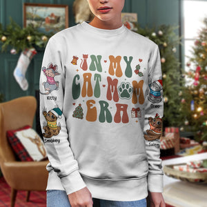 In My Cat Mom Era-Personalized Sweatshirt 3DAP-02naqn131023 - AOP Products - GoDuckee