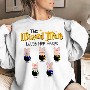 Personalized Gifts For Mom Shirt Wizard Mom 07qnqn210224 - 2D Shirts - GoDuckee