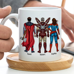 Dad- DR-WHM-06dnqn230523tm Personalized Coffee Mug - Coffee Mug - GoDuckee