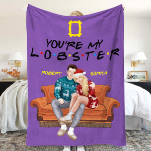 Couple-Personalized Blanket-03htqn171123pa - Blanket - GoDuckee