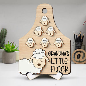 Personalized Gifts For Mom Wood Sign 04QHQN150324 Mother's Day - Wood Signs - GoDuckee