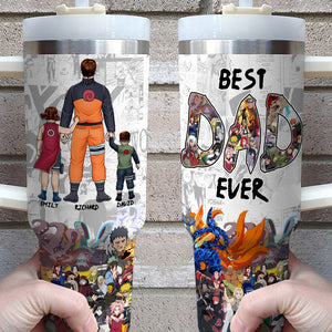 Personalized Gifts For Dad Tumbler 022qhqn260424pa Father's Day - Tumbler Cups - GoDuckee