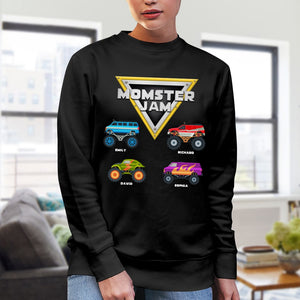 Personalized Gifts For Mom Shirt Momster 01naqn280224 - 2D Shirts - GoDuckee