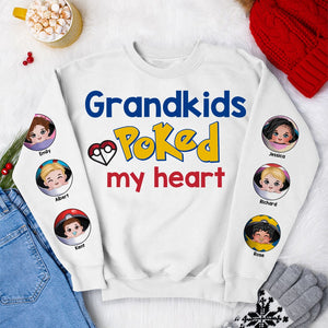 Grandkids-Personalized Hoodie 3DAP-03ohqn161023 - AOP Products - GoDuckee