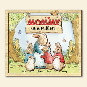 Personalized Gifts For Mom Wood Sign Mommy In A Million 04hutn200224 - Wood Signs - GoDuckee