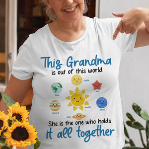 Personalized Gifts For Grandma Shirt It All Together 03htqn010224 - 2D Shirts - GoDuckee