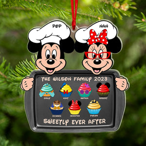 Sweetly Ever After- Personalized Acrylic Ornament- Gift For Family- PW17-AONMT-01htqn301023 - Ornament - GoDuckee