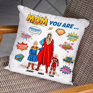 Mom CC-Pillow-05QHTN030423TM Personalized Square Pillow - Pillow - GoDuckee
