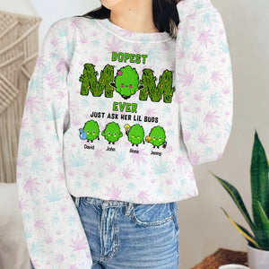 Personalized Gifts For Mom 3D Shirt 01htqn100424 Mother's Day - 3D Shirts - GoDuckee