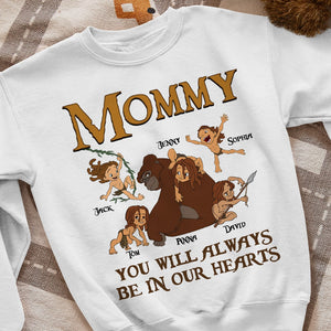 Personalized Gifts For Mom Shirt 05OHTN260324 Mother's Day - 2D Shirts - GoDuckee