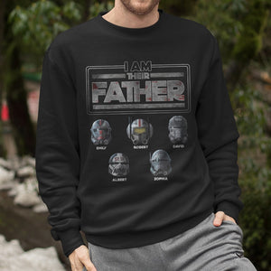 I Am Their Father-Personalized Shirt-01qnqn210423 - Shirts - GoDuckee