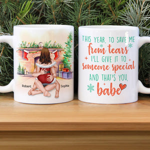 I'll Give It To Someone Special And That's You, Babe- Personalized Coffee Mug- Gift For Him/ Gift For Her-Christmas Gifts- Couple Coffee Mug - Coffee Mug - GoDuckee