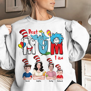 Personalized Gifts For Mom Shirt Best Mum I Am 03ohqn070324tm - 2D Shirts - GoDuckee