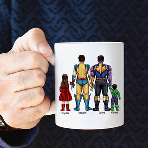 Father's Day-DR-WHM-08qhqn030523hh Personalized Coffee Mug - Coffee Mug - GoDuckee
