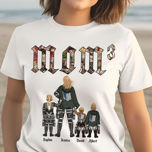 Personalized Gifts For Mom Shirt Mom3 08qhqn190324hh - 2D Shirts - GoDuckee