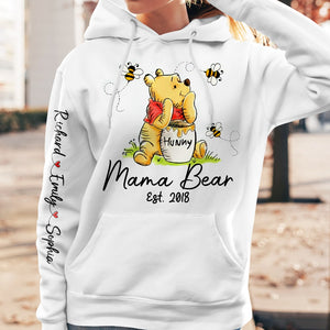 Personalized Gifts For Mom Sweatshirt Mama Bear 05htqn160324 - 3D Shirts - GoDuckee
