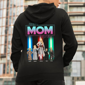 Personalized Gifts For Mom Shirt Best Mom Ever 07toqn290224dahhhg - 2D Shirts - GoDuckee