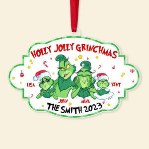 Personalized Family Ornament, Gifts For Family, 03TOPU091123DT - Ornament - GoDuckee