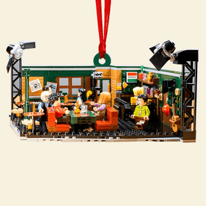 Antics Of The Show Played Out In Little Scenes - Personalized Acrylic Ornament -Gift For Movie Lovers-PW-CSO-ACRYLIC-01htqn221123 - Ornament - GoDuckee