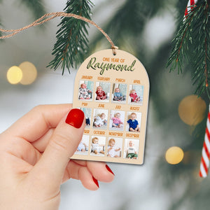 Personalized Ornament - Christmas Gifts For Kids - 01OHPO231123 - Ornament - GoDuckee