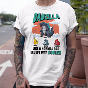 Father, Best Dad Ever, Personalized Shirt, Gifts For Dad, 02DNPO150523TM - Shirts - GoDuckee