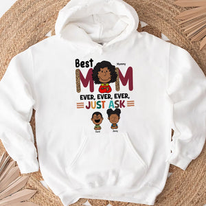 Personalized Gifts For Mom Shirt 02xqtn140125hh Best Mom Ever - Shirts - GoDuckee