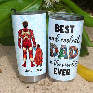 Father's Day 07NAHN260423TM Personalized Tumbler - Tumbler Cup - GoDuckee