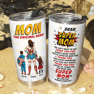 Personalized Gifts For Mom Tumbler We Love You Always & Forever 03htqn260324pa - Tumbler Cups - GoDuckee