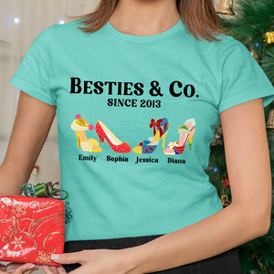 Besties-Personalized 3D AOP Shirt 3DAP-05naqn011123qn - AOP Products - GoDuckee