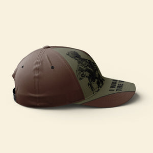 I Walk The Walk Personalized Veteran Classic Cap 03QHQN100723 - Classic Cap - GoDuckee