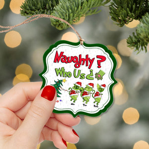 Personalized Ornament, Christmas Gifts For Cat Lovers, 01HTPO031123 - Ornament - GoDuckee