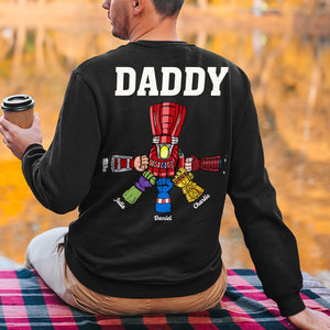 Father, World's Best Daddy, Personalized Shirt, Gifts For Dad, 02QHHN230523HA - Shirts - GoDuckee