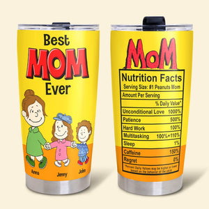 Personalized Gifts For Mom Tumbler 03totn200325hh Best Mom Ever - Tumbler Cup - GoDuckee