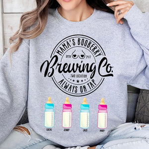 Personalized Gifts For Mom Shirt 01ohtn190325 Mama's Booberry - Always On Tap - Shirts - GoDuckee