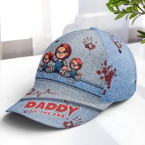 Personalized Gifts For Dad Classic Cap 02OHPU220524 Father's Day Gift - Caps - GoDuckee
