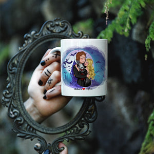 Couple, When We're Together Every Night, Personalized Coffee Mug, Halloween Gifts For Couple - Coffee Mug - GoDuckee