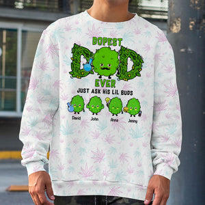 Personalized Gifts For Dad 3D Shirt 011htqn100424 Father's Day - 3D Shirts - GoDuckee