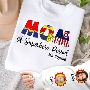 Mom - Custom Photo Mom Sweatshirt 3DAP-01ohqn261223 - AOP Products - GoDuckee