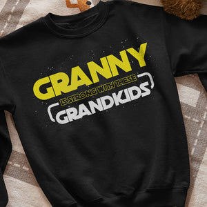 Grandmother, Grandma Is The Greatest, Personalized Shirt, Christmas Gifts For Grandma, 03OHPO021023 - AOP Products - GoDuckee