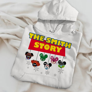 Personalized Shirt, Christmas Gifts For Family, 02QHPO281023 - Shirts - GoDuckee