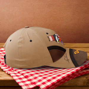 Personalized Gifts For Dad Classic Cap 05qhqn240524 Father's Day - Caps - GoDuckee