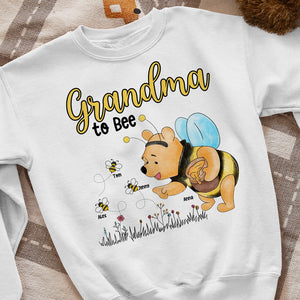 Personalized Gifts For Grandma Shirt Grandma To Bee 062httn020424 - 2D Shirts - GoDuckee