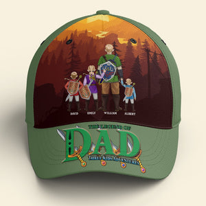 Personalized Gifts For Dad Classic Cap 05KAQN110524 Father's Day - Caps - GoDuckee