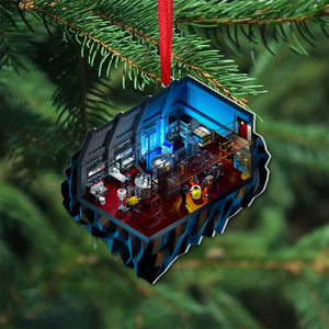 Personalized Ornament, Christmas Gifts, 01NAPO201123 - Ornament - GoDuckee