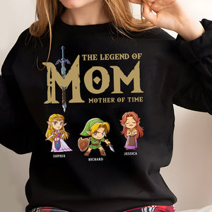 Personalized Gifts For Mom Shirt Mother Of Time 03naqn250124 - 2D Shirts - GoDuckee